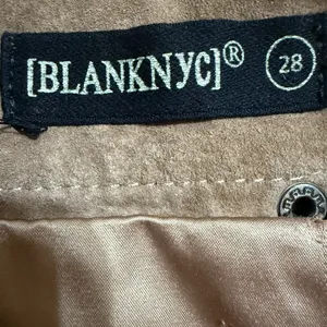 BLANKNYC Run For It Brown‎ Suede Mini Skirt Sz 28 thumbnail 5