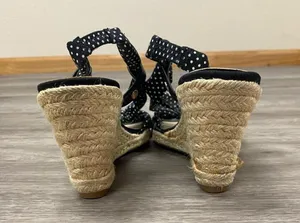 Tommy Hilfiger Polka Dot Wedge Heels 8 thumbnail 7
