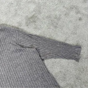 Old Navy Women’s Cozy Mock Neck Tunic Top Ribbed Longsleeve in Mushroom 3X thumbnail 6