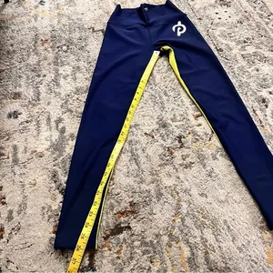 PELOTON Navy Contrast‎ Show Up Rib Leggings Size S thumbnail 4