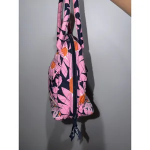 Vera Bradley Bowler Loves Me Bag Purse M thumbnail 4