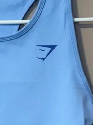 New Gymshark Pulse Crop Tank Top size small thumbnail 8