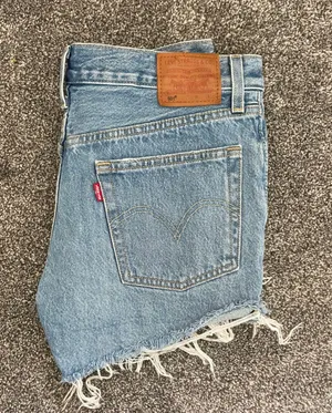 Levi's 501 Denim Shorts thumbnail 3