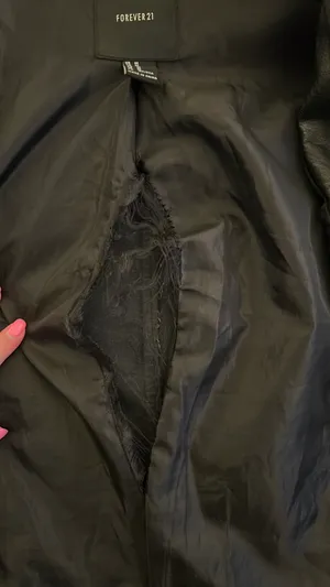 Forever 21 Black Leather Jacket thumbnail 7