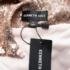 Kenneth‎ Cole - Rose Shimmer Sequin Slip Dress thumbnail 5