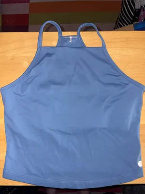 🎉4 for $20 CALIA Women's Low Support Energize Cropped Square Neck Tank, XS thumbnail 2