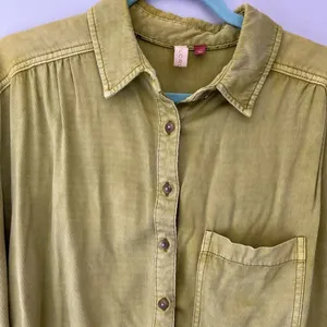 Pilcro button down shirt.  Size S thumbnail 3