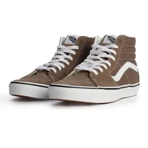 Vans Off The Wall Suede Brown High Top Size Men’s 9.5 Us Wo’s 11 Us 507598 thumbnail 9