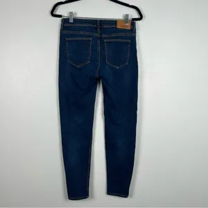 Zara Medium Wash Skinny Jeans Sz‎ 4 thumbnail 4