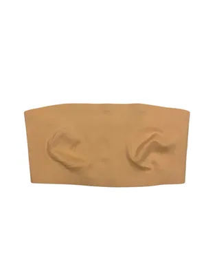Free People Intimately Nude Seamless Bandeau Bra Small Strapless Padded Bralette thumbnail 2