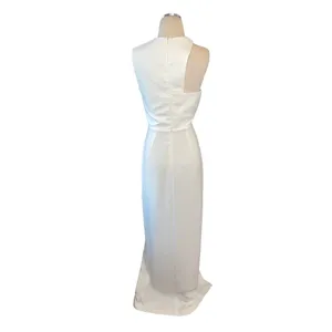 Amanda Uprichard X REVOLVE Gilda Gown in Ivory XSmall New Womens Maxi dress thumbnail 6