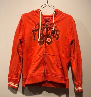 Philadelphia Flyers Mitchell and Ness Women’s Hoodie thumbnail 1