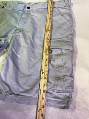 Carhartt Men’s Khaki Relaxed Fit Shorts 42 thumbnail 5