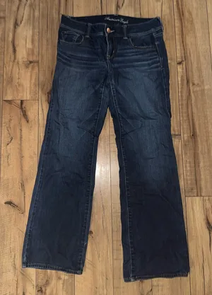 American eagle boot cut jeans thumbnail 1