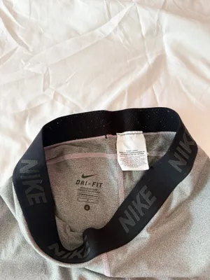 Nike Grey Biker Shorts Size Small thumbnail 4