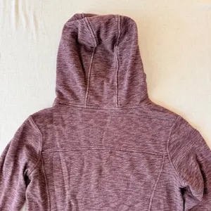 Carhartt Newberry Cowl Hoodie S Deep Wine Gorpcore Workwear thumbnail 9