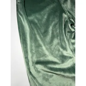 Yogalicious Lux Double Butter Hannah Velvet Velour Joggers in Sage Green Medium thumbnail 2