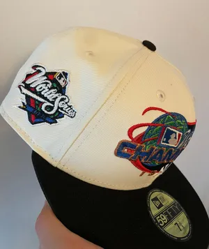 Myfitteds New York Yankees 1998 World Series champions size 7 1/8 brand new thumbnail 3