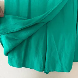 superdown Green Karen Wrap Romper Women’s Size Small Revolve Beach thumbnail 6