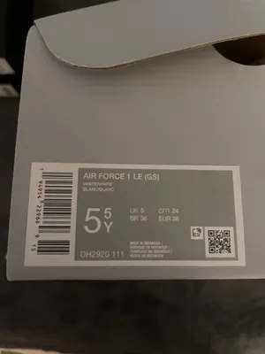 Air Force Nike Women’s White thumbnail 4