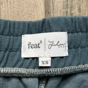 Women's Blue Ombre Jogger Pants thumbnail 2