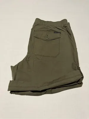 Social Standard by Sanctuary‎ Olive Green Cargo Shorts thumbnail 4