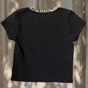 John Galt Brooklyn Brandy Melville Top Black Crop thumbnail 3