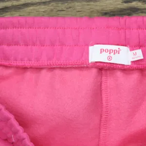 NEW Poppi X TGT Womens Forever Icon Graphic Joggers 93225521 Pink M thumbnail 4
