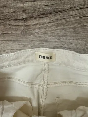 L’agence Sada Slim-Leg Cropped Jean size 26 thumbnail 9