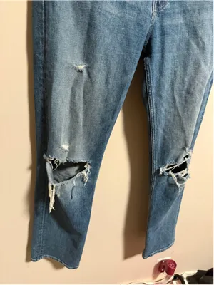Mother High Waisted Rider Ankle Far Beyond The Sky- Size 30 thumbnail 3