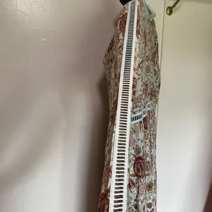 LUCCA- vintage Floral embroided lace Maxi Dress thumbnail 5