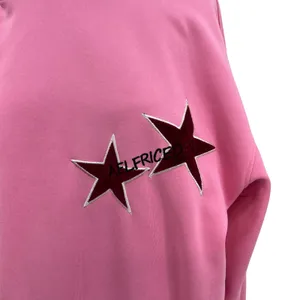 Aelfric Eden‎ Pink Star Graphic Hoodie Sweatshirt Oversized Streetwear Medium thumbnail 4