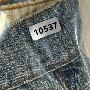 Stampa Jeans Vintage Y2K Embroidery Skater Jeans Hip Hop Denim 34x30 Medium Wash thumbnail 14