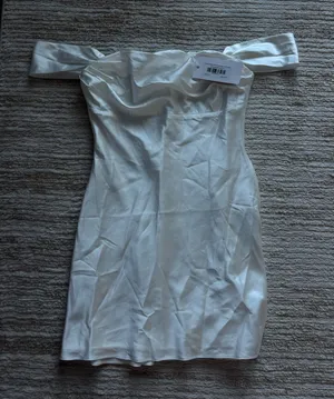 Beginning Boutique Dress White thumbnail 1