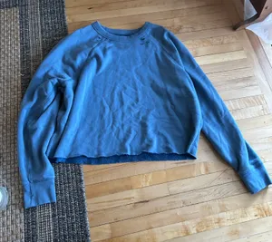 Aerie Cropped Sweatshirt thumbnail 1