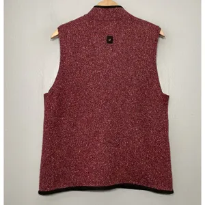 Woolrich Ruby Sweater Vest Size Large Embroidered Cabincore Winter Snowflake thumbnail 5