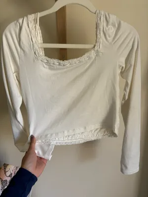 Free People Scarlett Smocked Top thumbnail 3
