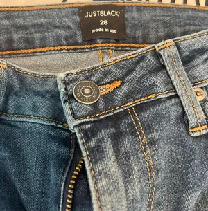 Just Black Denim Flare Jeans thumbnail 2