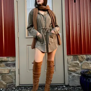 Free People Beach Relaxed Fit Cotton Knit Oversized Cardigan Tunic Mini Dress XS thumbnail 6
