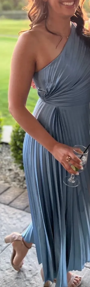 Abercrombie Dress Midi Satin thumbnail 1