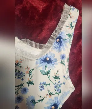 NWT Altar'd State Alex Floral Corset In blue Size L thumbnail 9