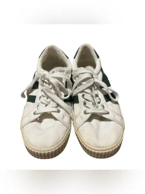 Gola Mark Cox Sneaker Women's 7 Tennis Shoe Lace Up Low Top Canvas Preppy thumbnail 3