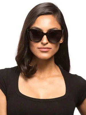 DIFF Eyewear FLASH BROWN GRADIENT + POLARIZED SUNGLASSES thumbnail 1