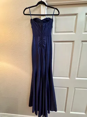 Emerald Sundae Blue Prom/Banquet Dress worn only once thumbnail 2