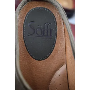 Sofft Women's Brown Leather Slip‎ On Mule Loafer Comfort Shoes Size 8.5M thumbnail 6