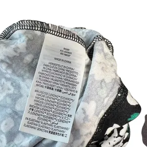 Boden Mini Skirt Jersey‎ Floral Pull-on Black White Size US 8R thumbnail 9
