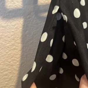 Women’s Black and White Polka Dot Skirt Size Large thumbnail 8
