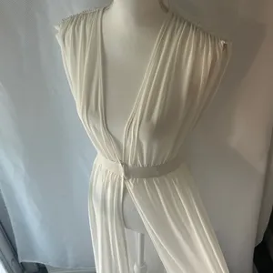 Forever 21 Soft Cream Women's Robe thumbnail 3