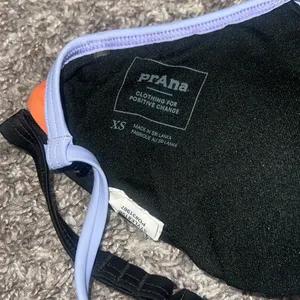 Prana Bikini Stripped Top Size XS thumbnail 3