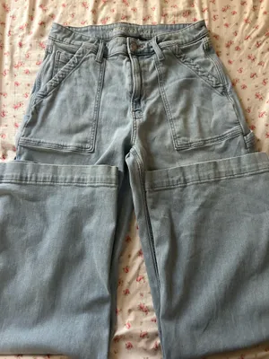 American Eagle Jeans Wide-Leg High-Rise thumbnail 1